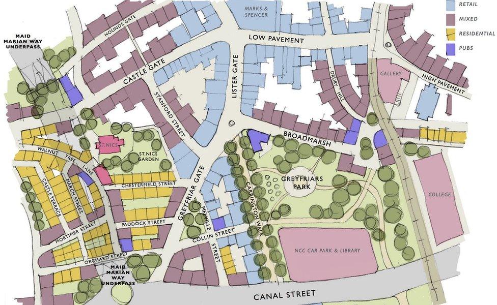 Broadmarsh plan