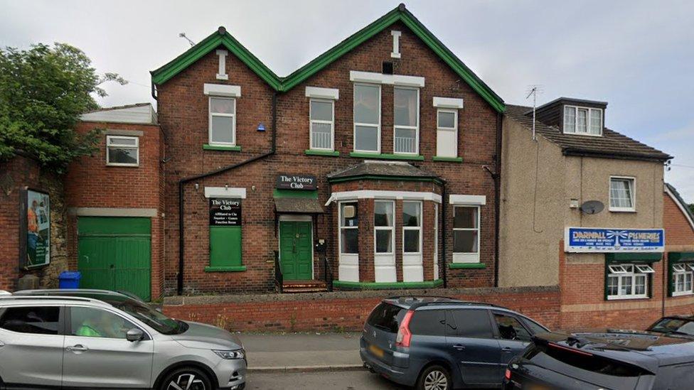 Victory Club, Darnall, Sheffield