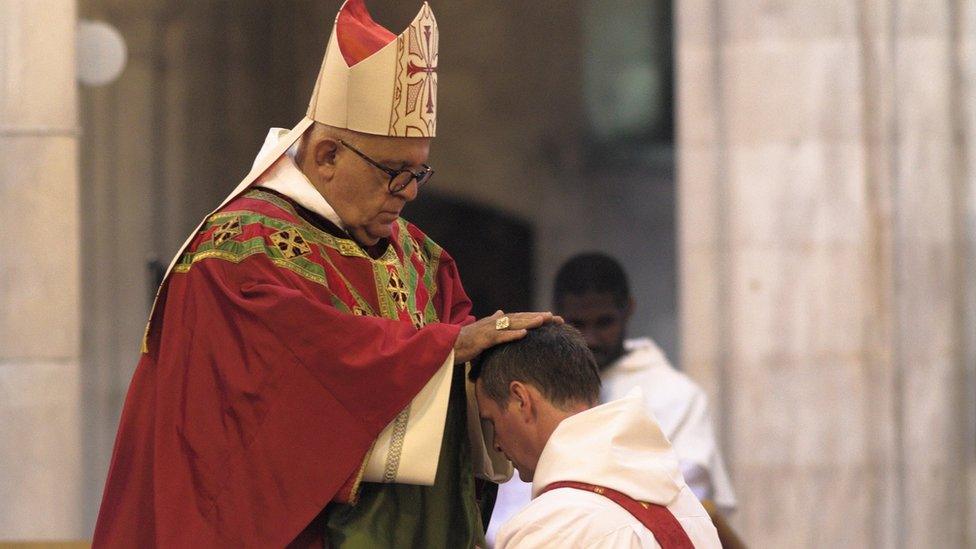 Philip Mulryne was ordained by Archbishop Joseph Augustine Di Noia