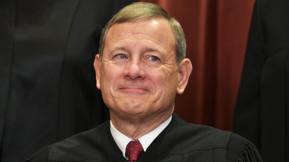 Chief Justice John Roberts