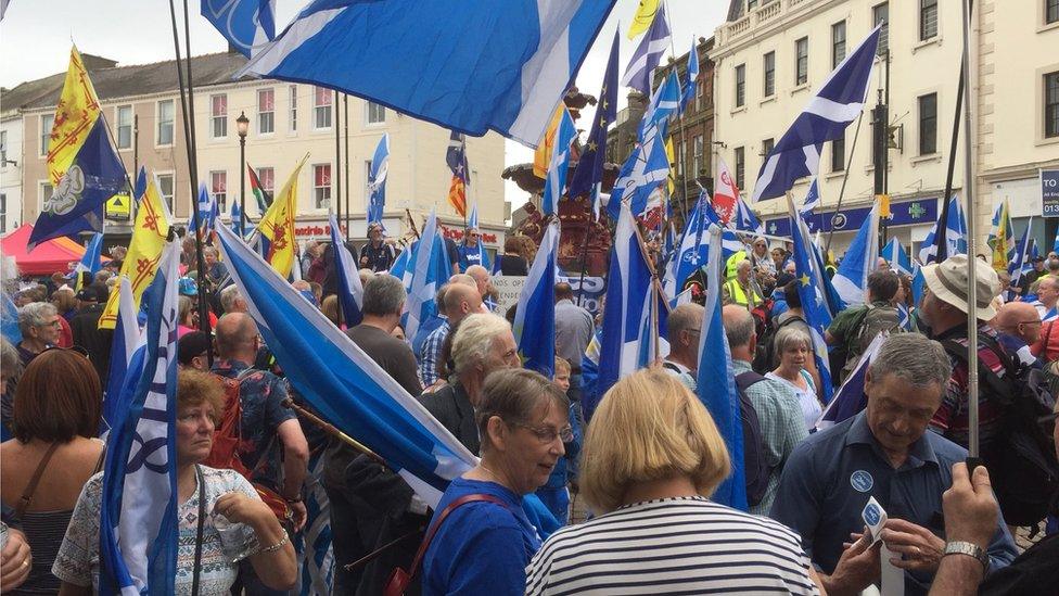 Dumfries march