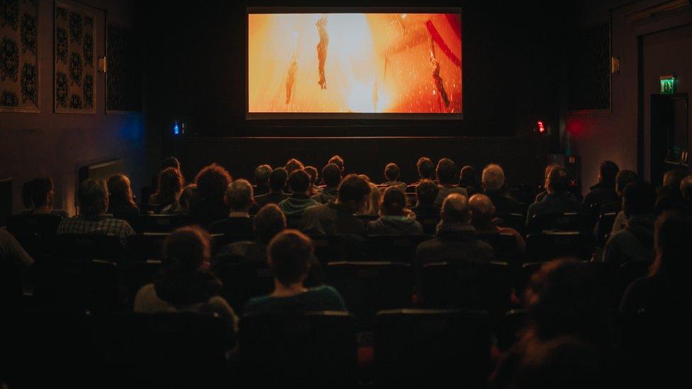 Cinema interior