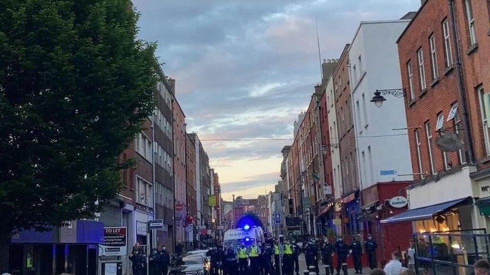 Dublin city centre attacks