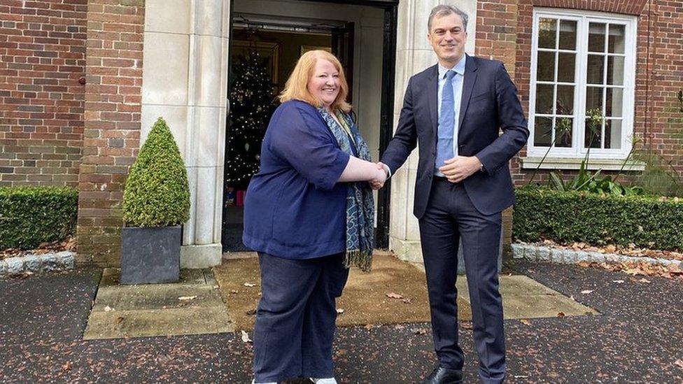 Naomi Long and Julian Smith