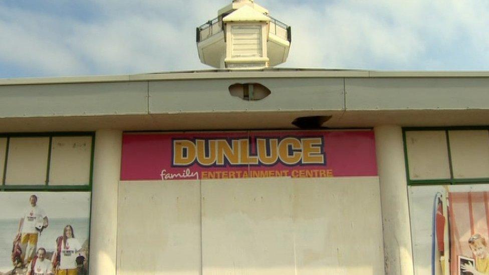 Dunluce Centre building