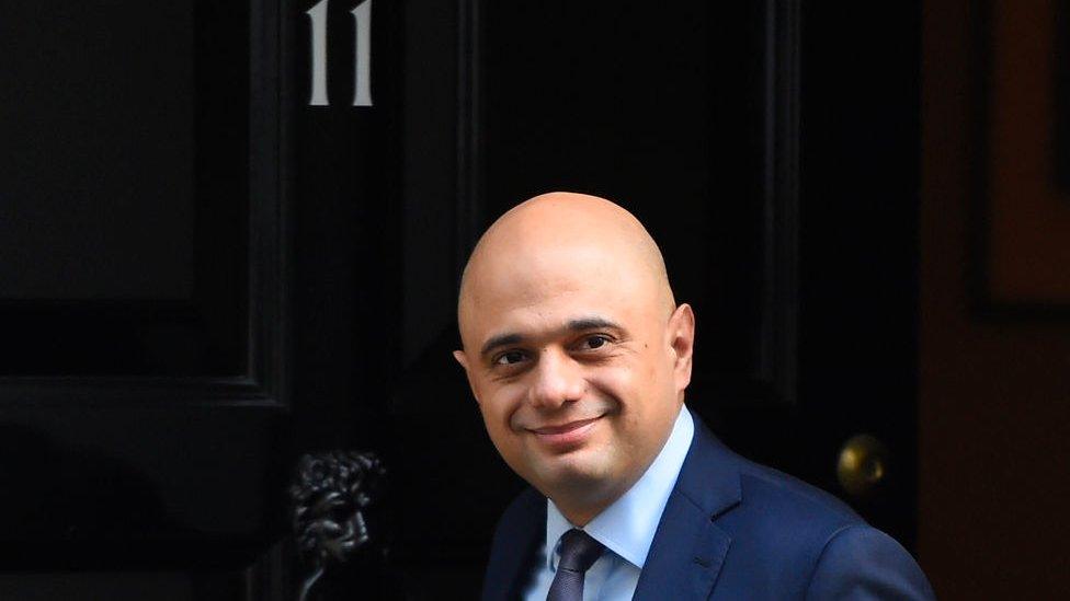 sajid javid