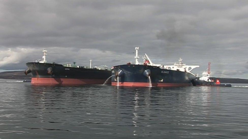Oil tankers