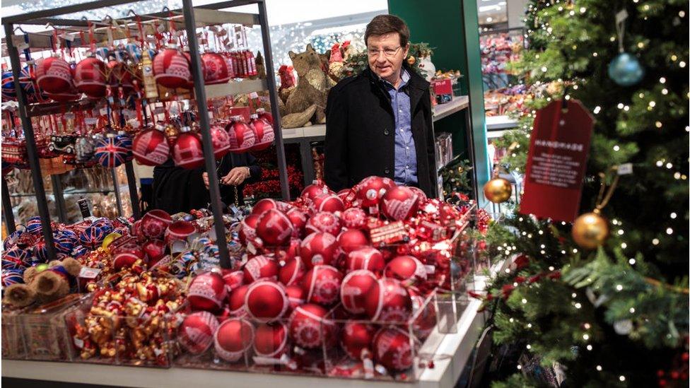 Baubles in John Lewis