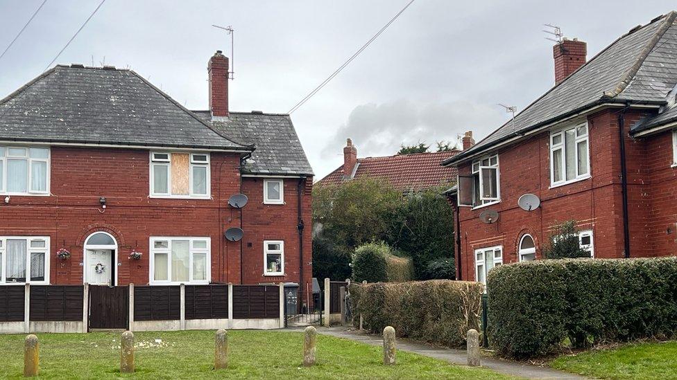 House fire in Leeds