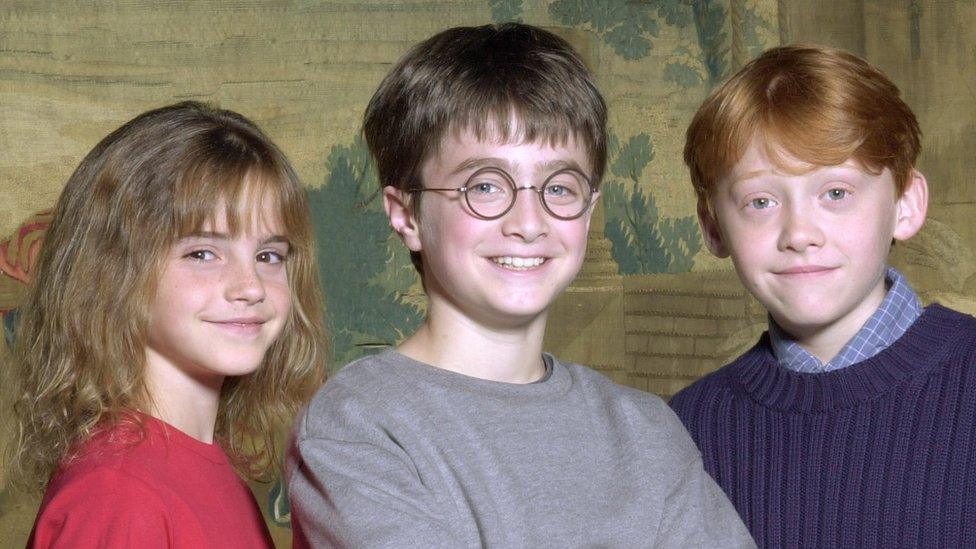 Emma Watson, Daniel Radcliffe and Rupert Grint