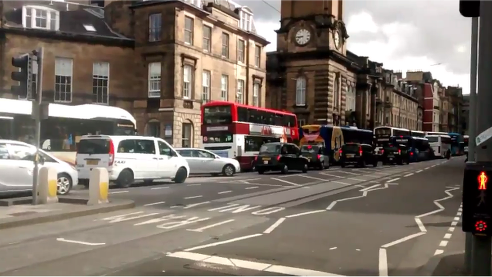 Shandwick Place Pic: John McManus