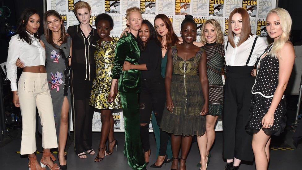 Women in Marvel films