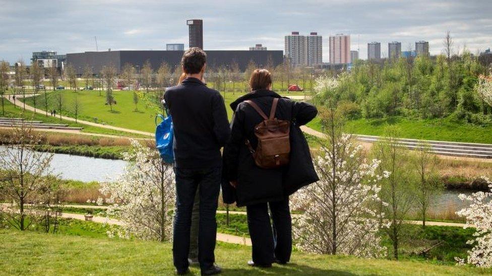 Queen Elizabeth Olympic Park