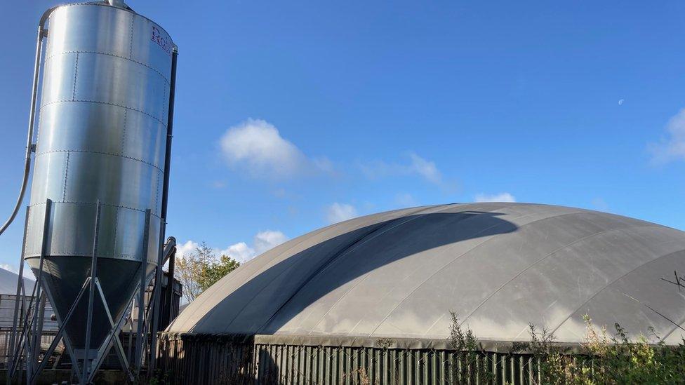 anaerobic digester