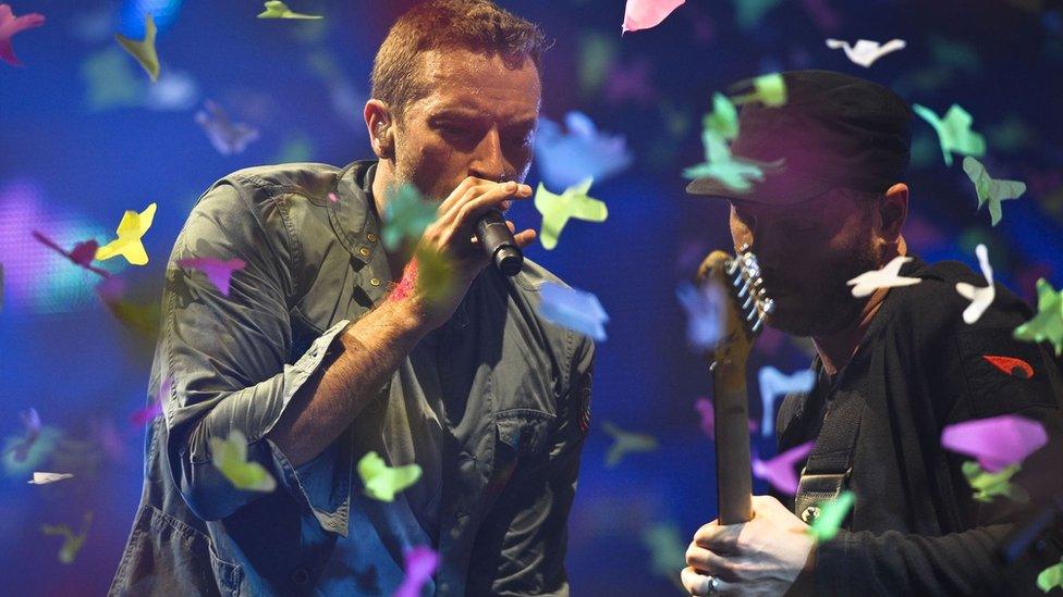 Coldplay