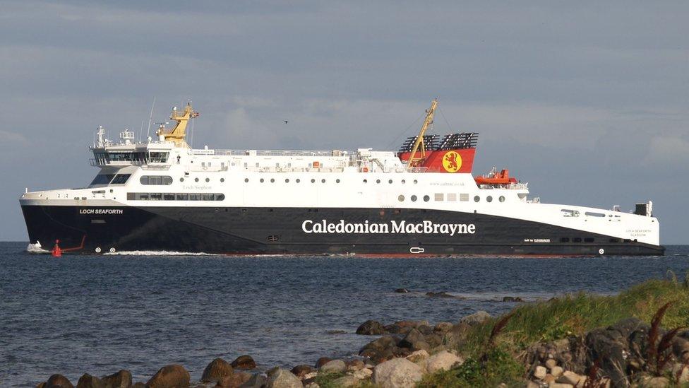 Loch Seaforth