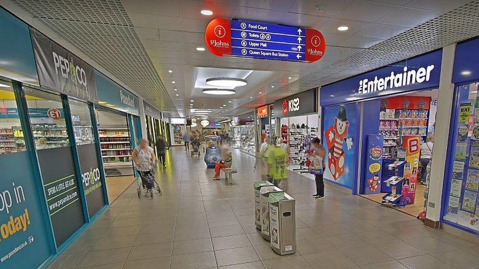 St John's Market in Liverpool