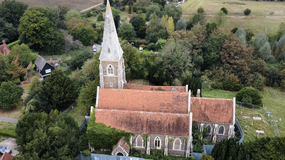 St Peter and St Paul's Church in Birch near Colchester