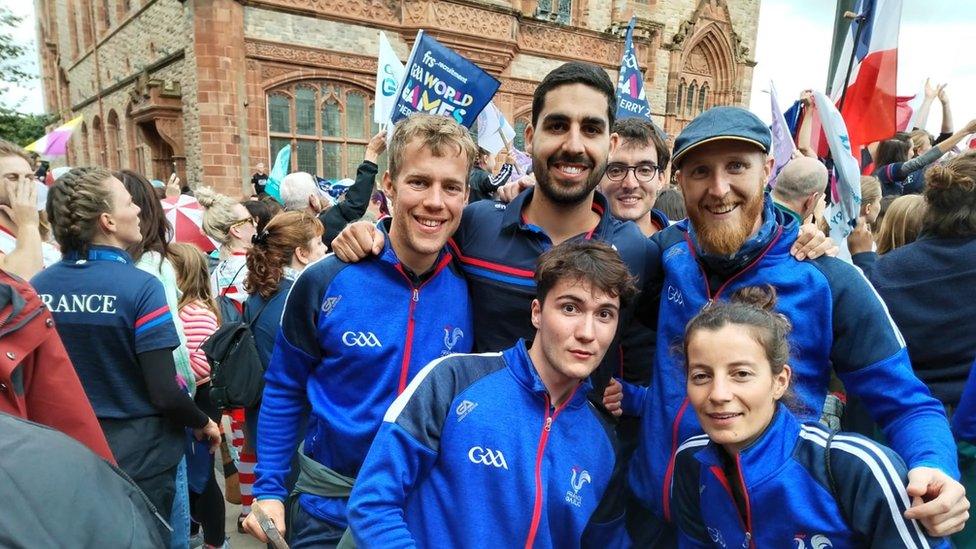 GAA players from France