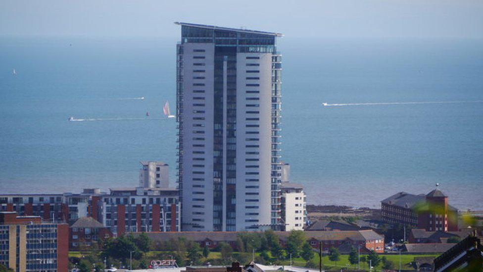 Swansea tallest building