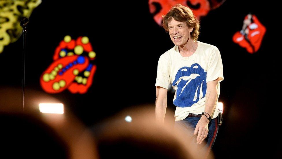 Sir Mick Jagger at Desert Trip