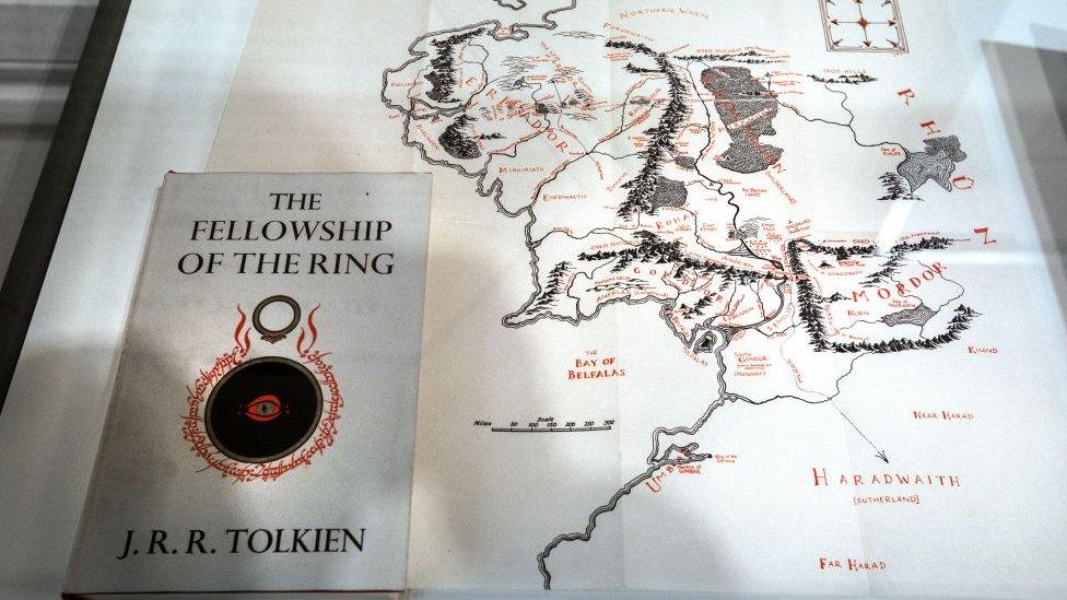 Map of Middle-earth