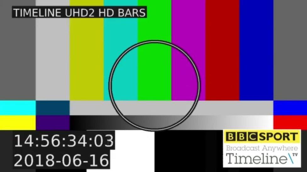 Colour bars