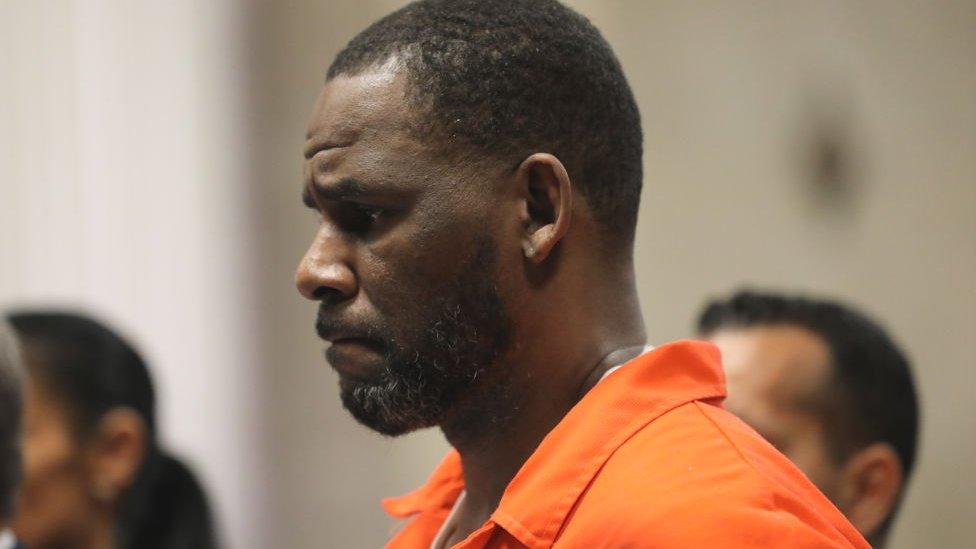 R Kelly in court