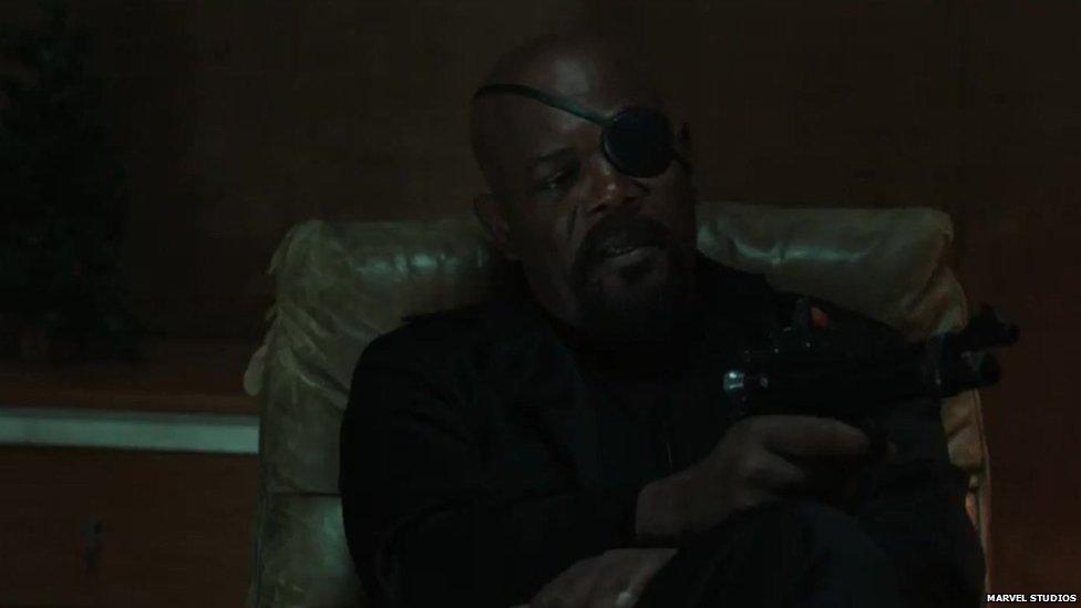 Nick Fury