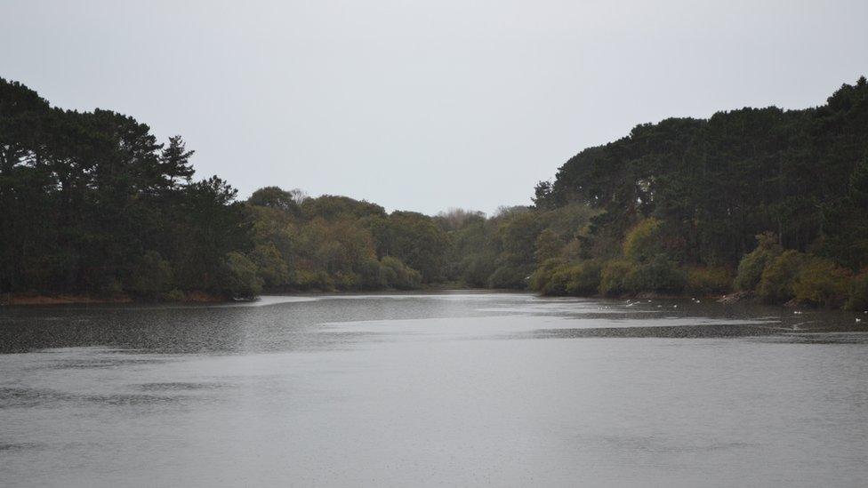 St Saviour's reservoir