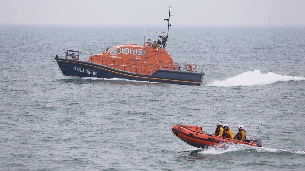 Search off Shoreham