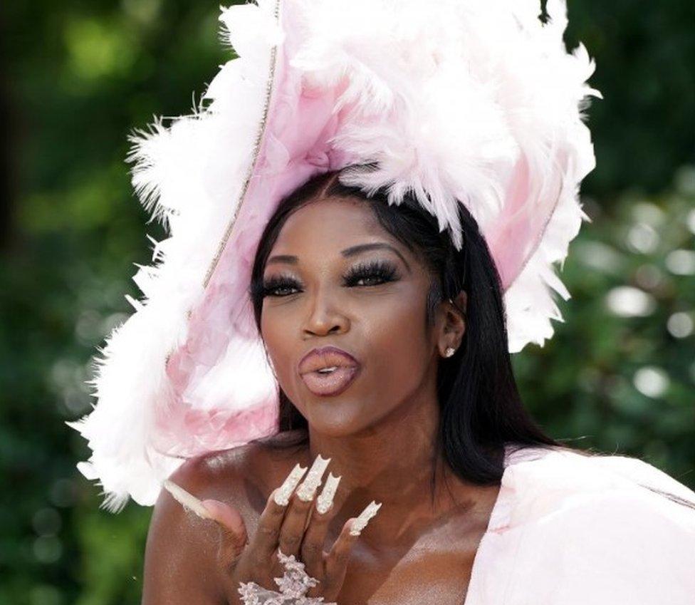 Racegoer during day three of Royal Ascot at Ascot Racecourse