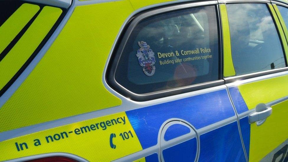 Devon & Cornwall police car