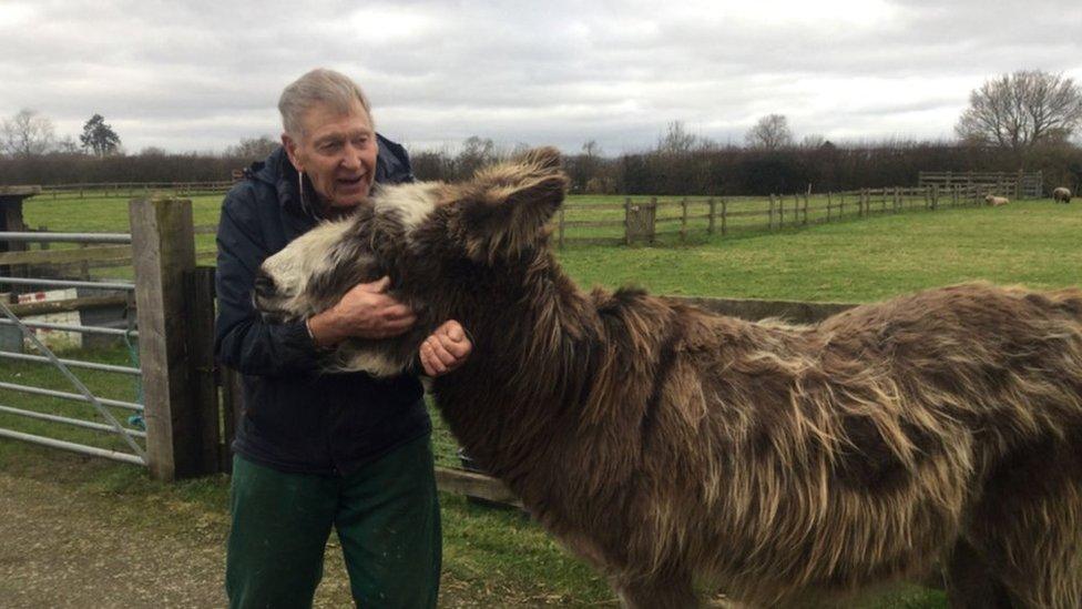 Carl Smith with Harold