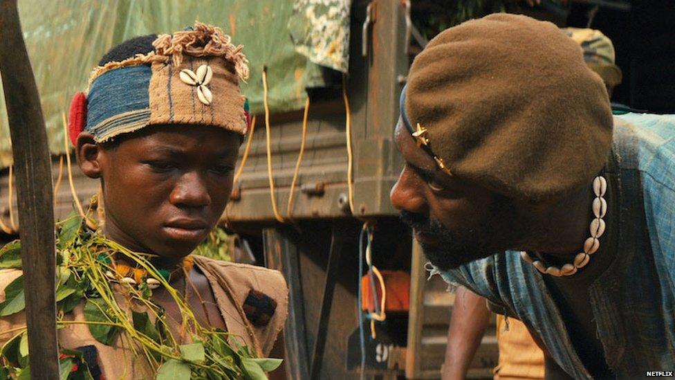 Scene from Beasts of No Nation