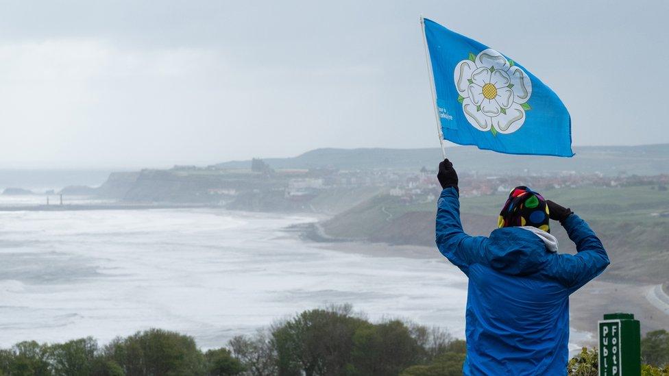 Yorkshire flag