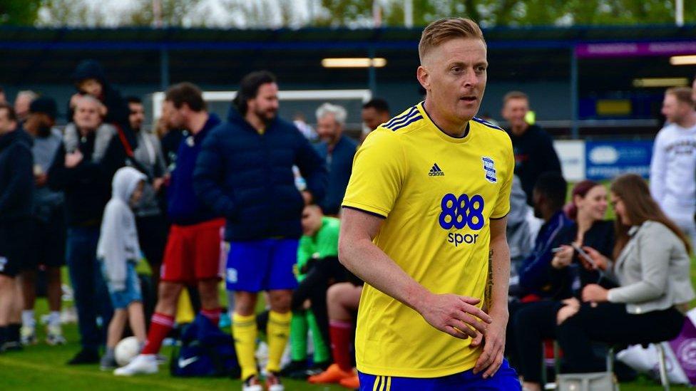 Birmingham City boss Garry Monk