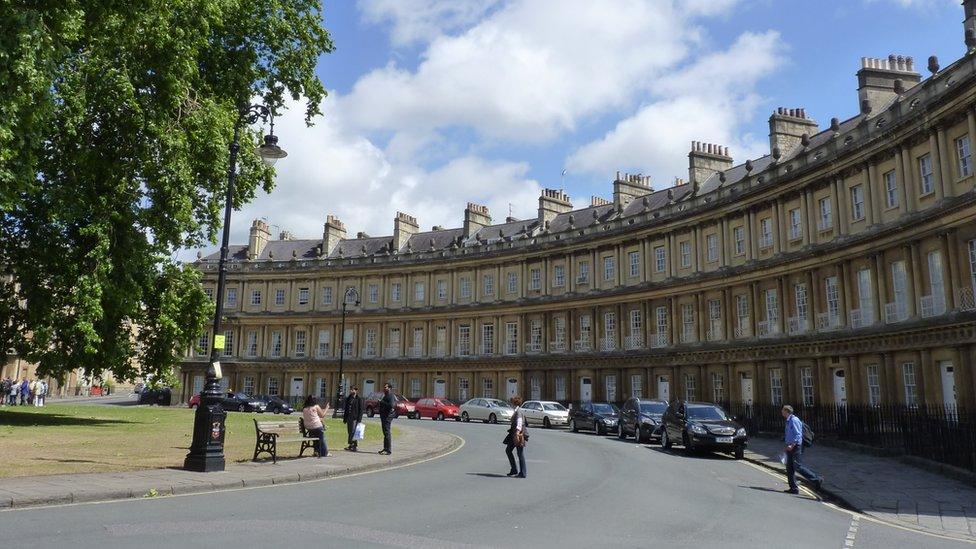 A street in bath