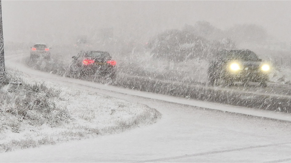 The Glenshane Pass in the Sperrins