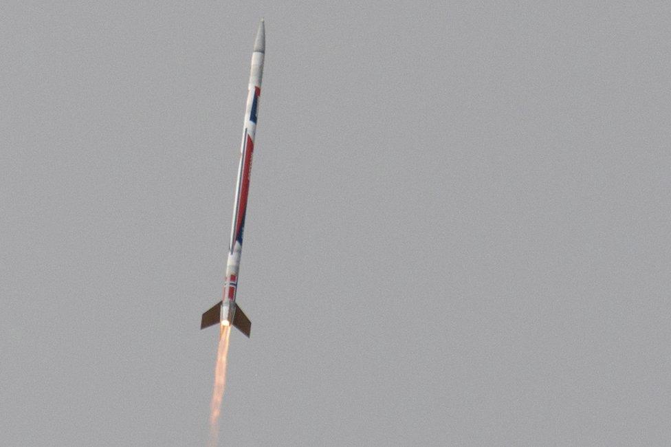 Nucleus sounding rocket