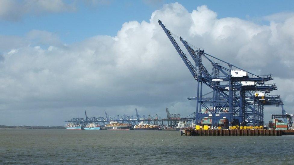 Felixstowe Port