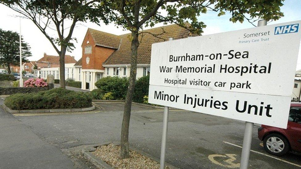 Minor injury unit in Burnham-on-Sea