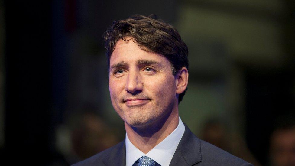 Canadian Prime Minister Justin Trudeau