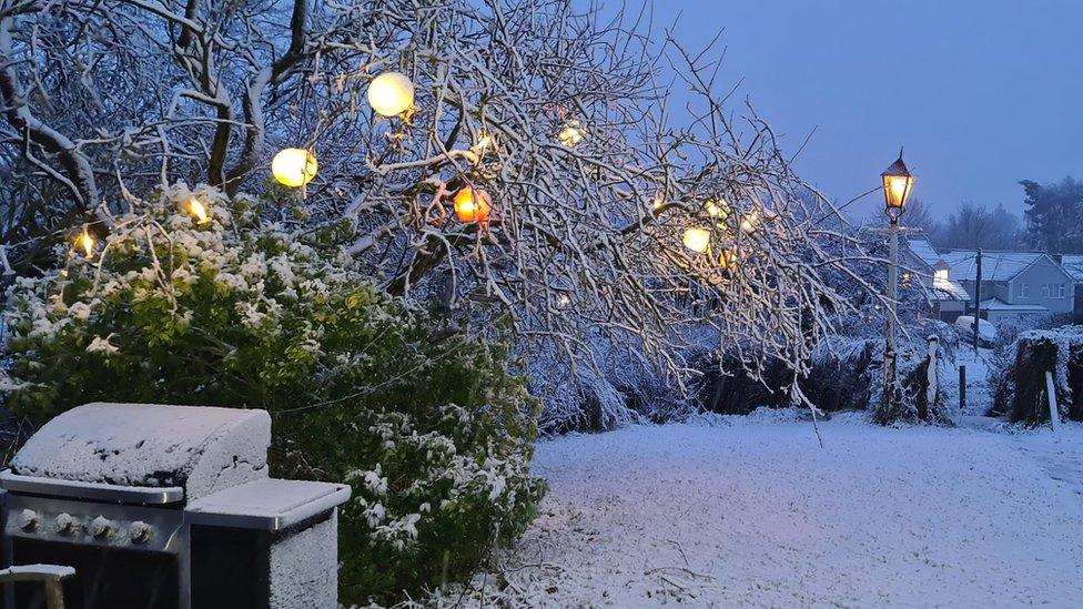 Snow in Great Bardfield