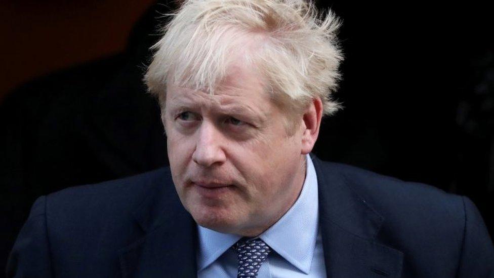 Boris Johnson