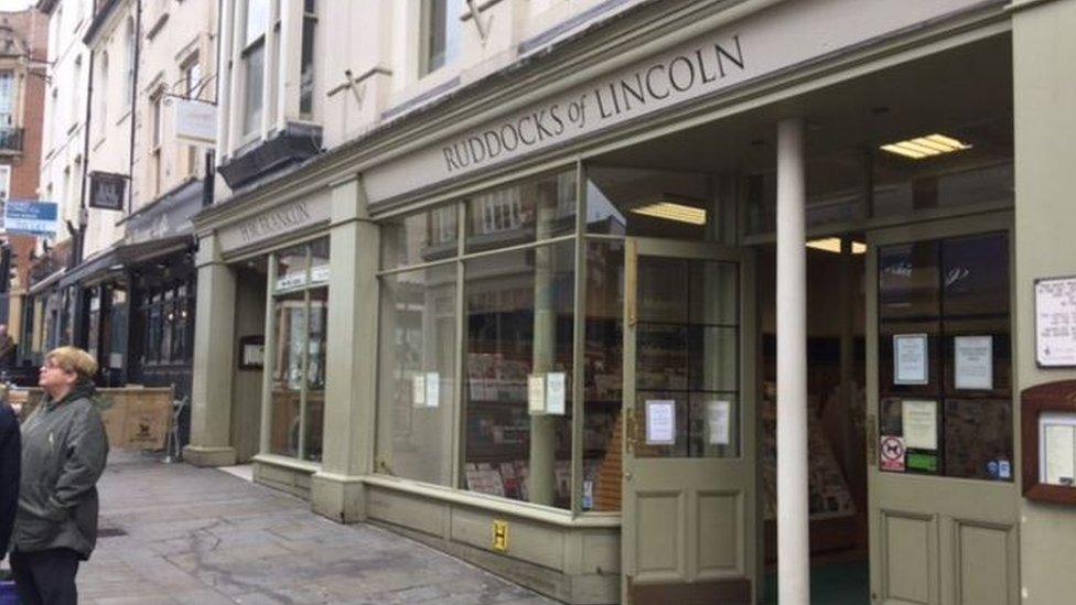 Ruddocks of Lincoln