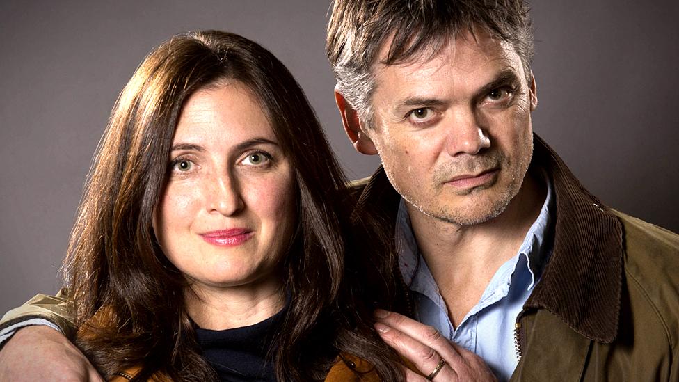 Louiza Patikas as Helen, and Timothy Watson as Rob - BBC Radio 4, The Archers