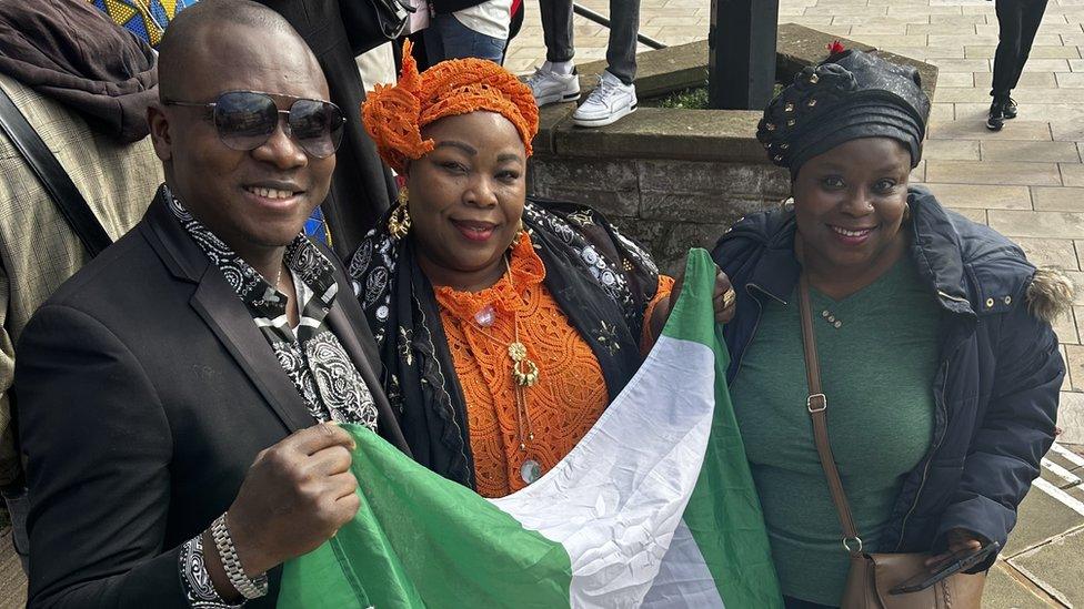 Celebrations at Council House