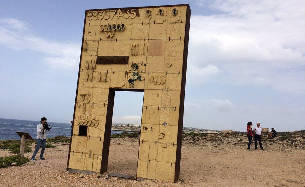 Lampedusa's door to Europe