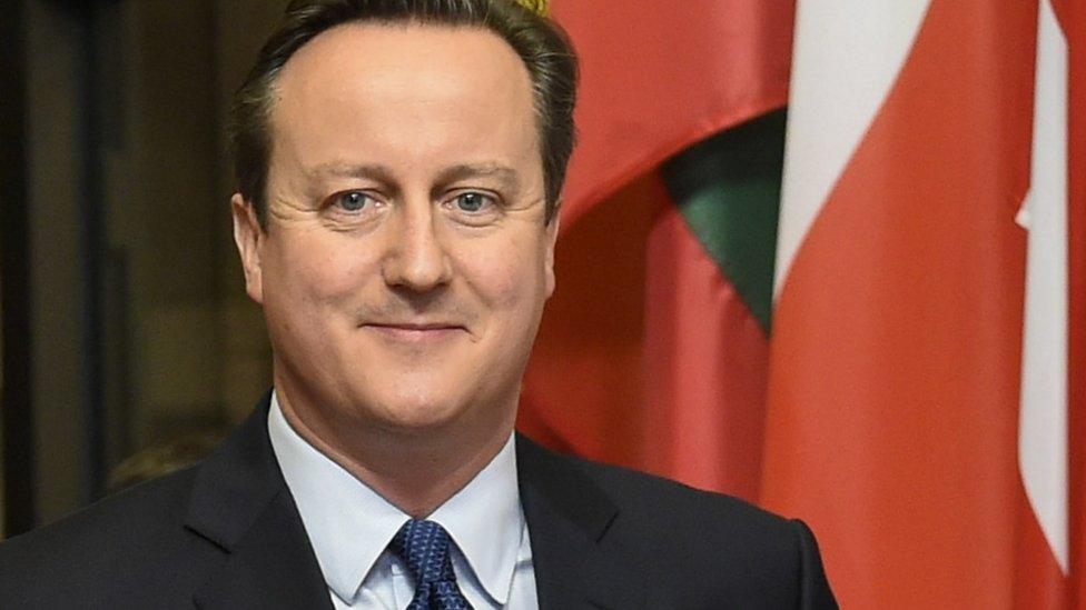 David Cameron